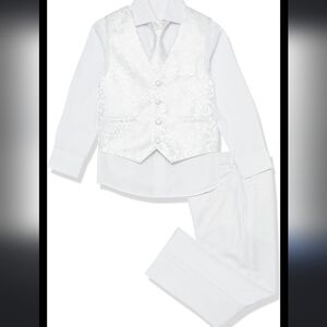 Isaac Mizrahi 4 Piece Suit Size 3